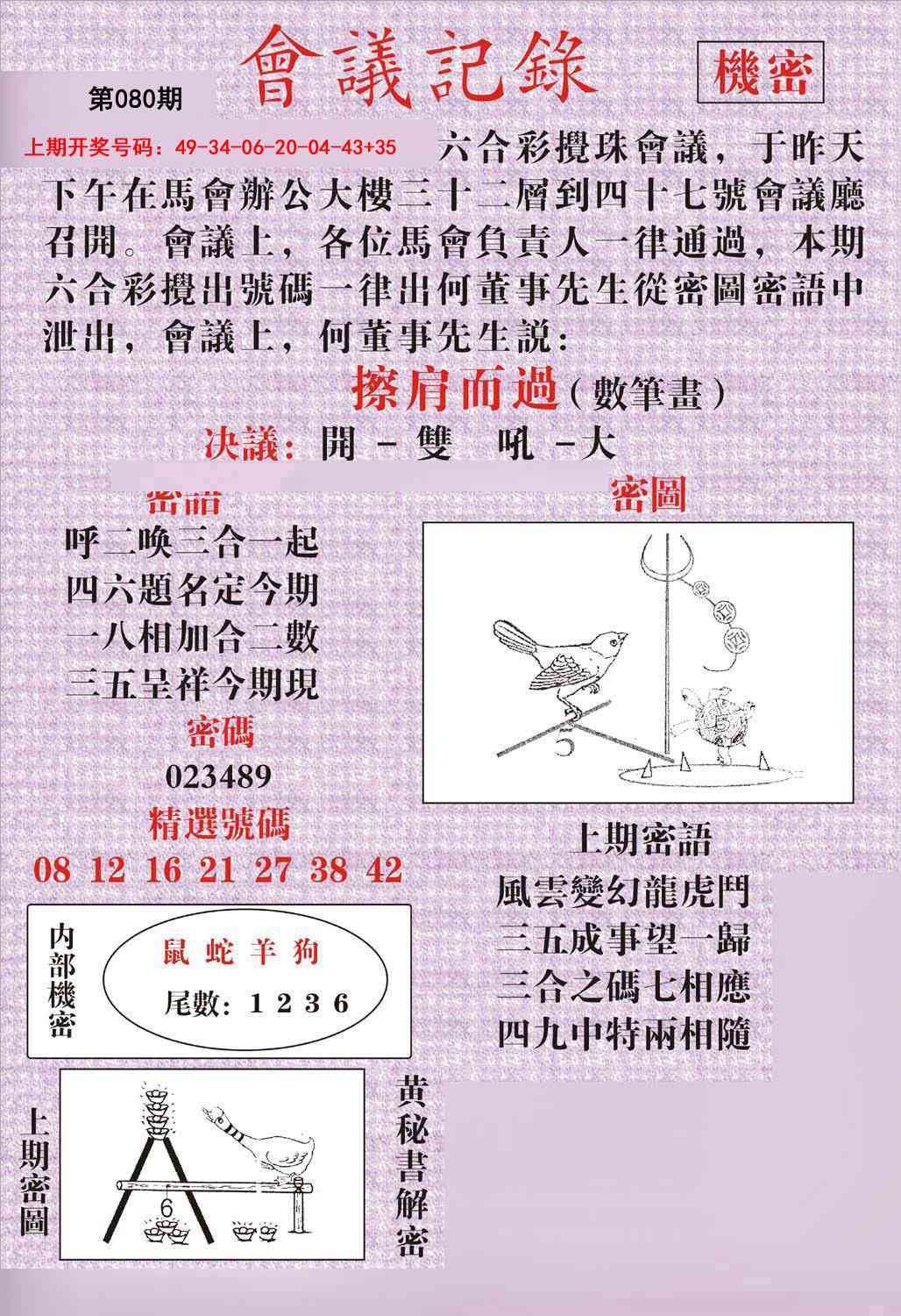 080期会议记录[图]