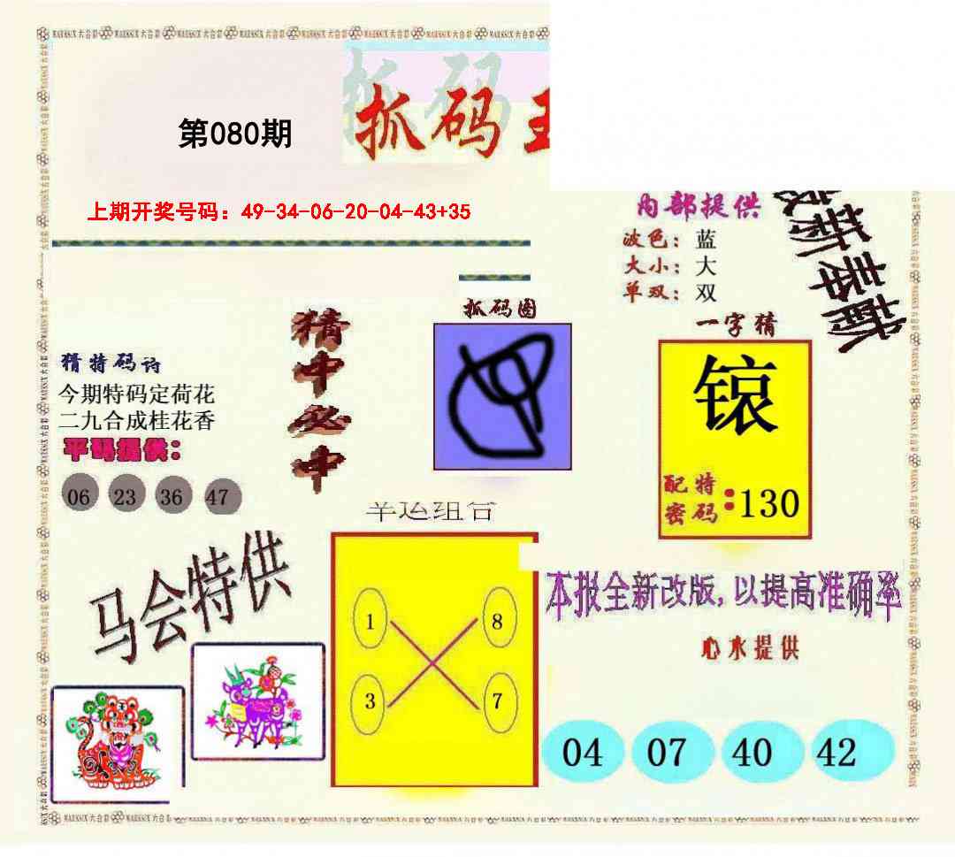 080期新抓码王[图]